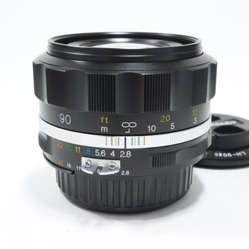 APO-SKOPAR 90mm F2.8 SLIIS ブラックリム Ai-S