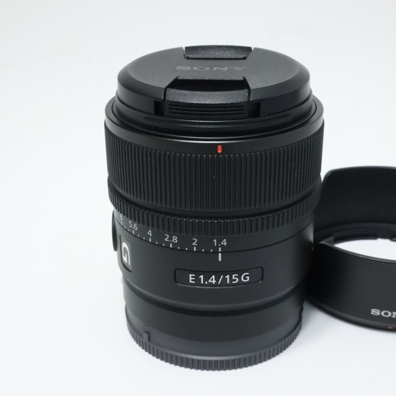 E 15mm F1.4 G SEL15F14G
