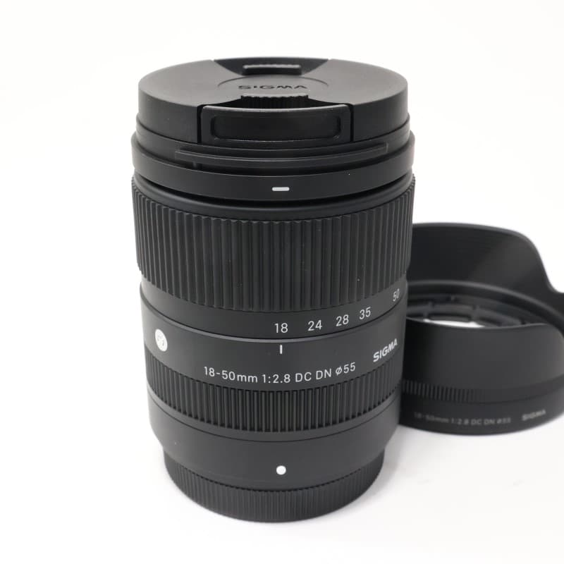 18-50mm F2.8 DC DN | Contemporary 富士フイルムX