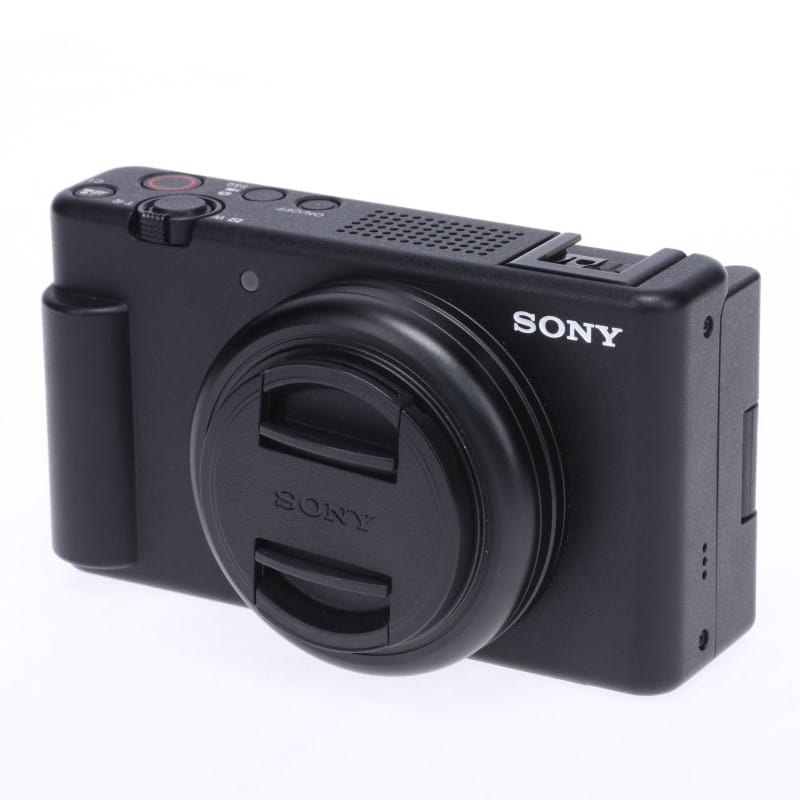 SONY VLOGCAM ZV-1F ブラック AB+ランク 中古｜フジヤカメラ