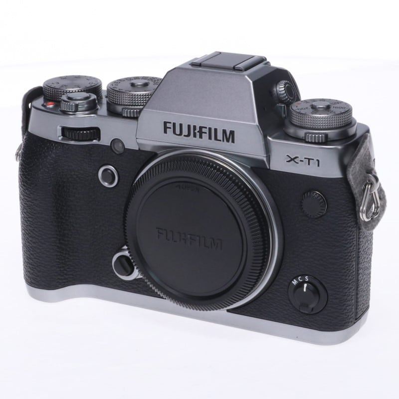 X-T1 Graphite Silver Edition