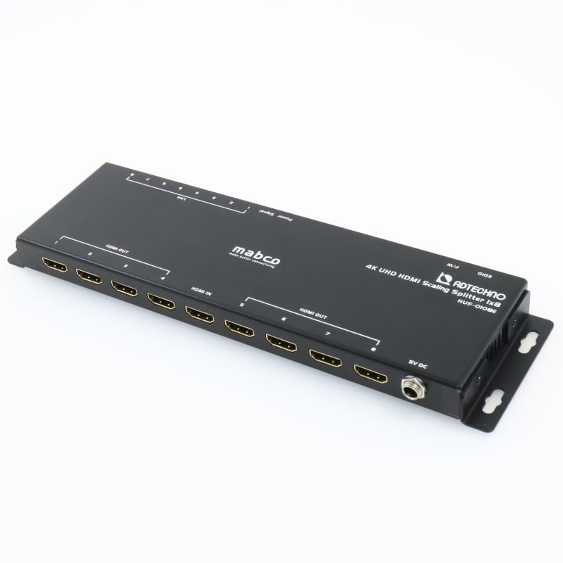 HUS-0108E [業務用HDMI 2.0a 8分配器]