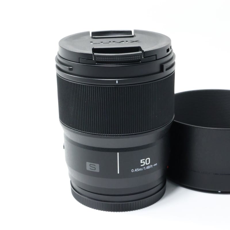 LUMIX S 50mm F1.8 S-S50