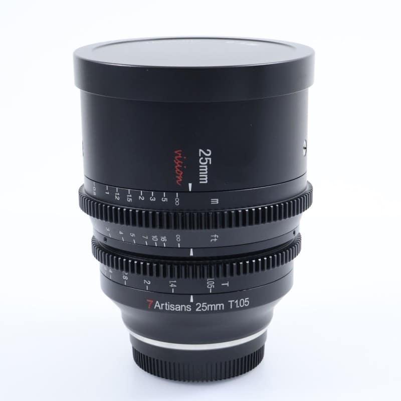 七工匠 C102B [7Artisans 25mm T1.05 Vision Cine Xマウント] AB+