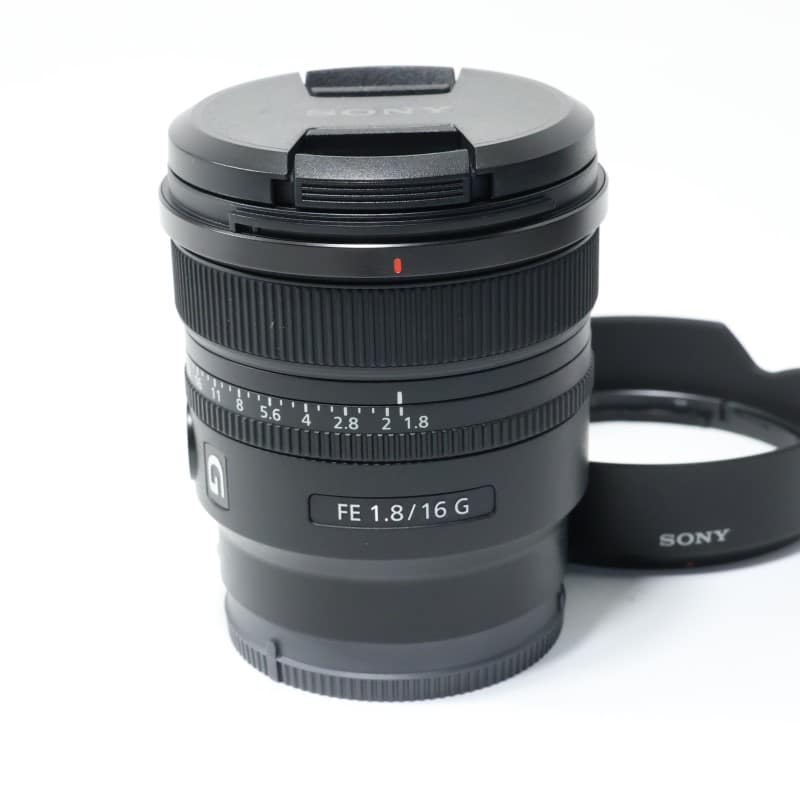 FE 16mm F1.8 G SEL16F18G