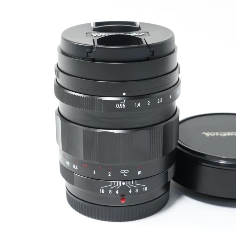 NOKTON 25mm F0.95 TypeII Micro Four Thirds