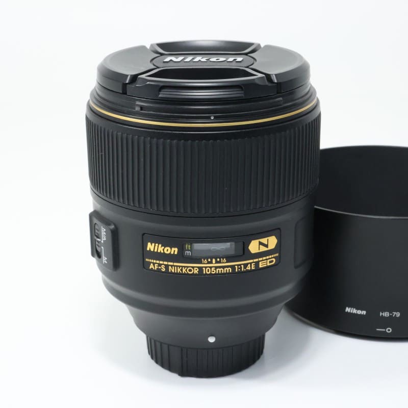 AF-S NIKKOR 105mm f/1.4E ED