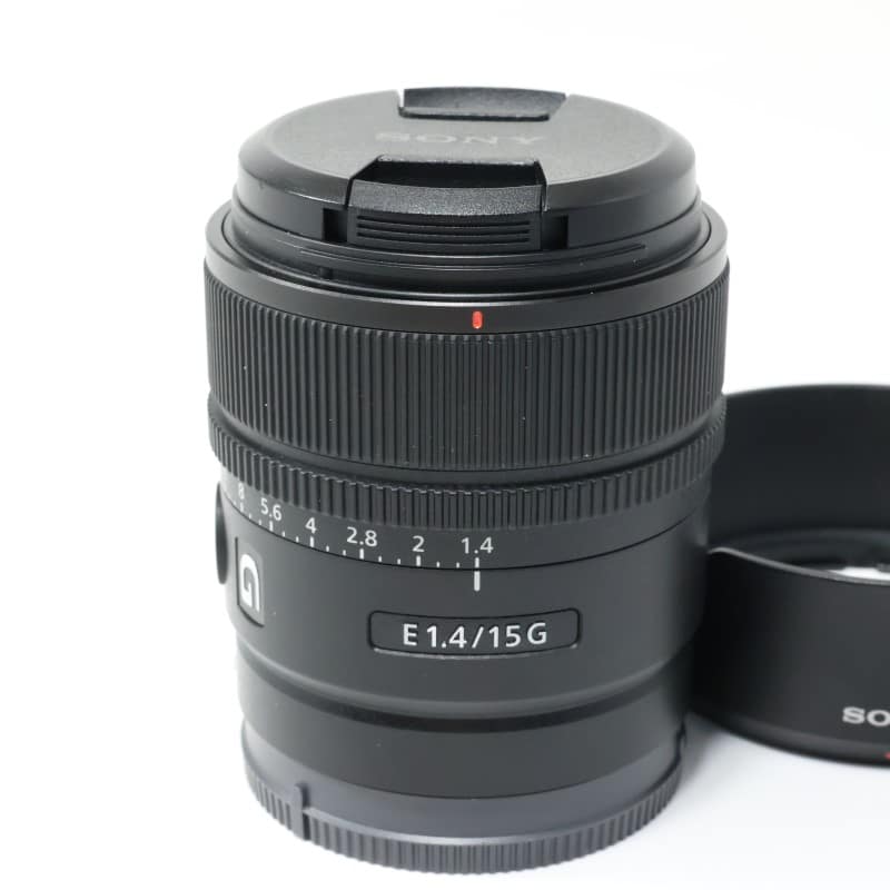 E 15mm F1.4 G SEL15F14G
