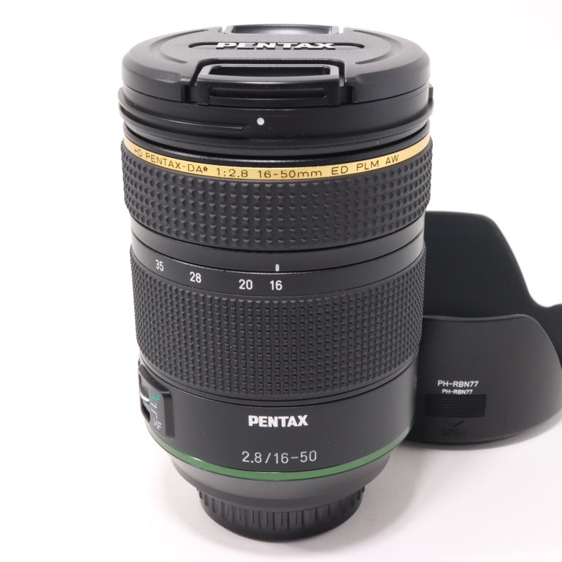 HD PENTAX-DA ★ 16-50mm F2.8 ED PLM AW