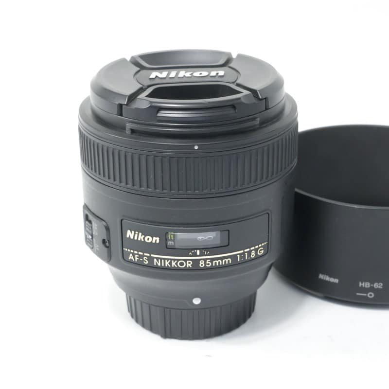 AF-S NIKKOR 85mm f/1.8G