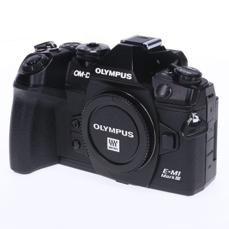 OM-D E-M1 Mark III ボディー