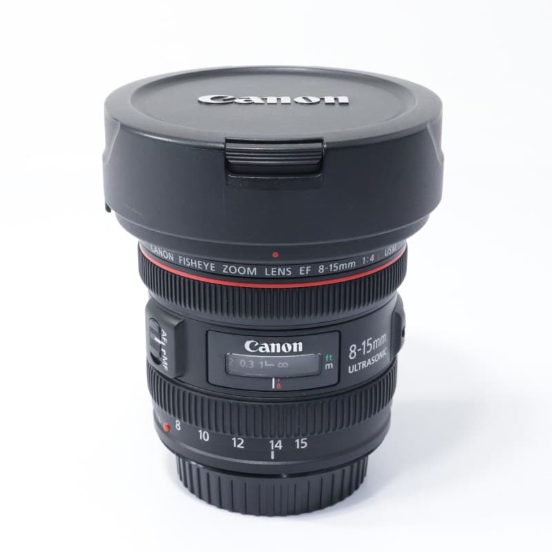 Canon EF8-15mm F4L フィッシュアイ USM Aランク 中古｜フジヤカメラ