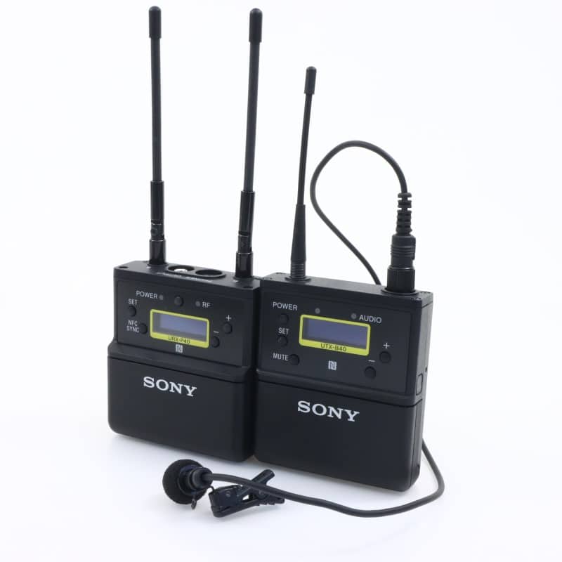 UWP-D21 [B帯アナログワイヤレスマイクロホンパッケージ]