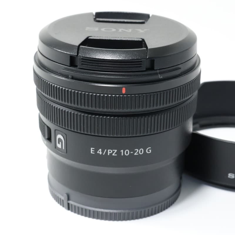 E PZ 10-20mm F4 G SELP1020G