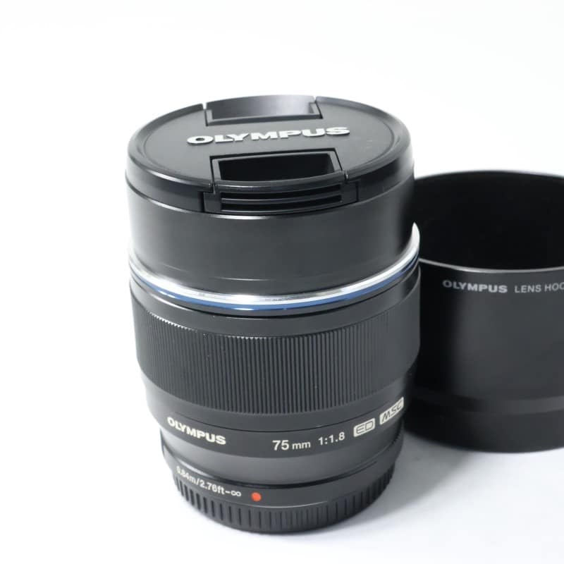 M.ZUIKO DIGITAL ED 75mm F1.8 ブラック