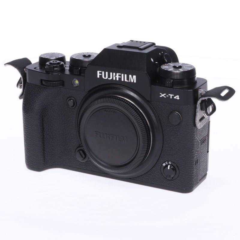 FUJIFILM X-T4 ボディ ブラック