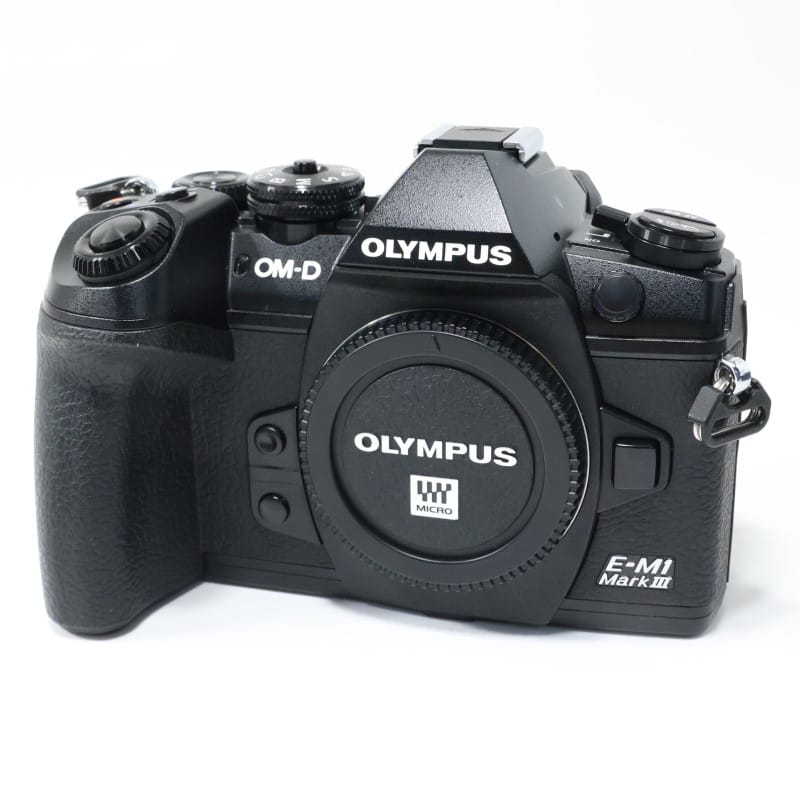 OLYMPUS／OM SYSTEM OM-D E-M1 Mark III ボディー 中古