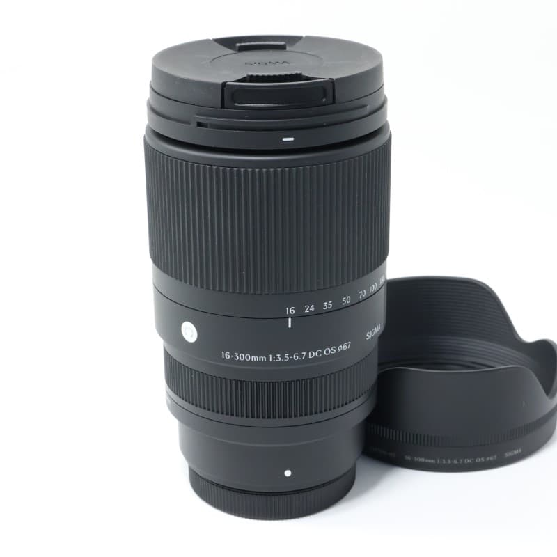Sigma 16-300mm F3.5-6.7 DC OS | Contemporary 富士フイルムXマウント