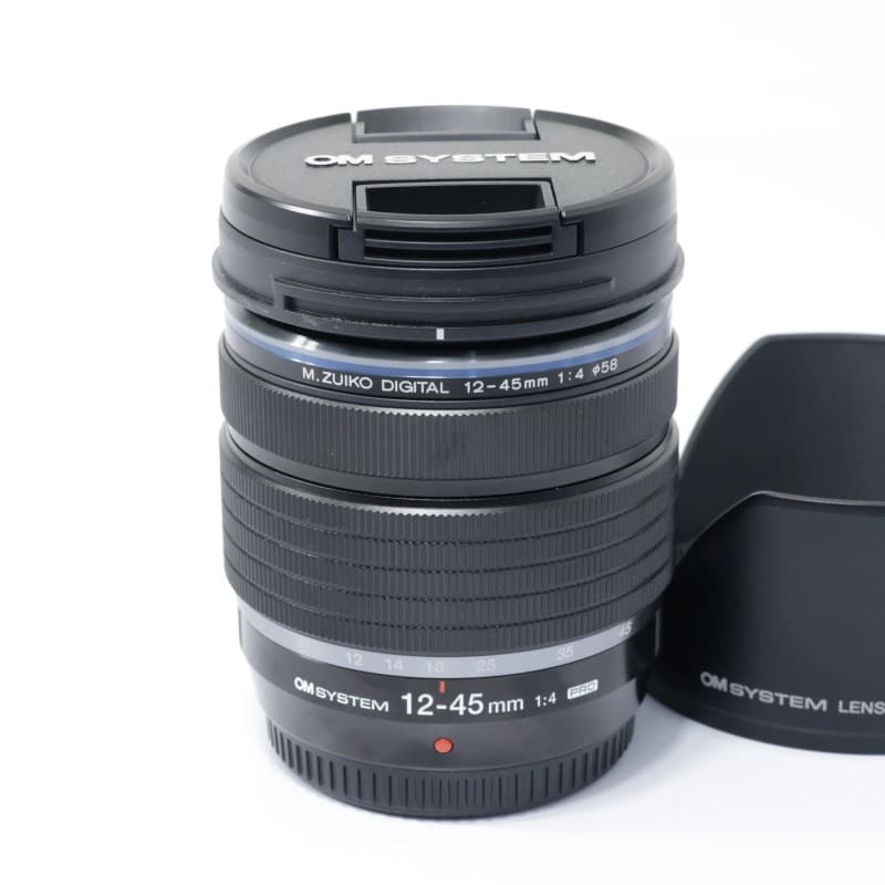 OLYMPUS／OM SYSTEM OM SYSTEM M.ZUIKO DIGITAL ED 12-45mm F4.0 PRO