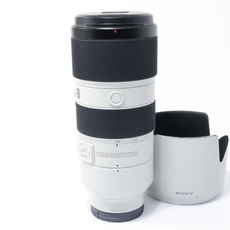 ⑰SONY SEL70200GM 中古品 SONY FE 70-200mm F2.8 GM OSS SEL70200GM AB-ランク 中古｜フジヤカメラ