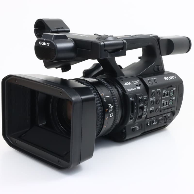 PXW-Z190V [XDCAMメモリーカムコーダー]