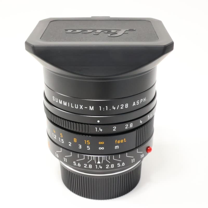 ライカ ズミルックスM f1.4/28mm ASPH. ブラック 11668
