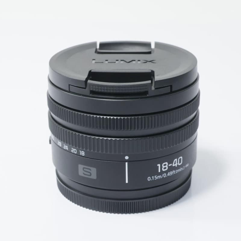 LUMIX S 18-40mm F4.5-6.3 S-R1840