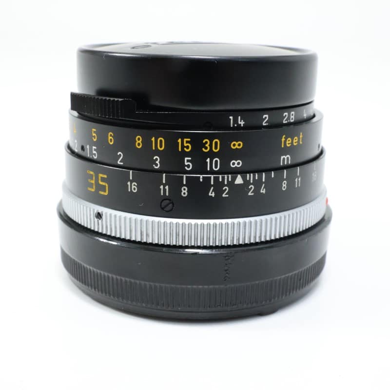 ズミルックス M 35mm F1.4 ブラック 後期
