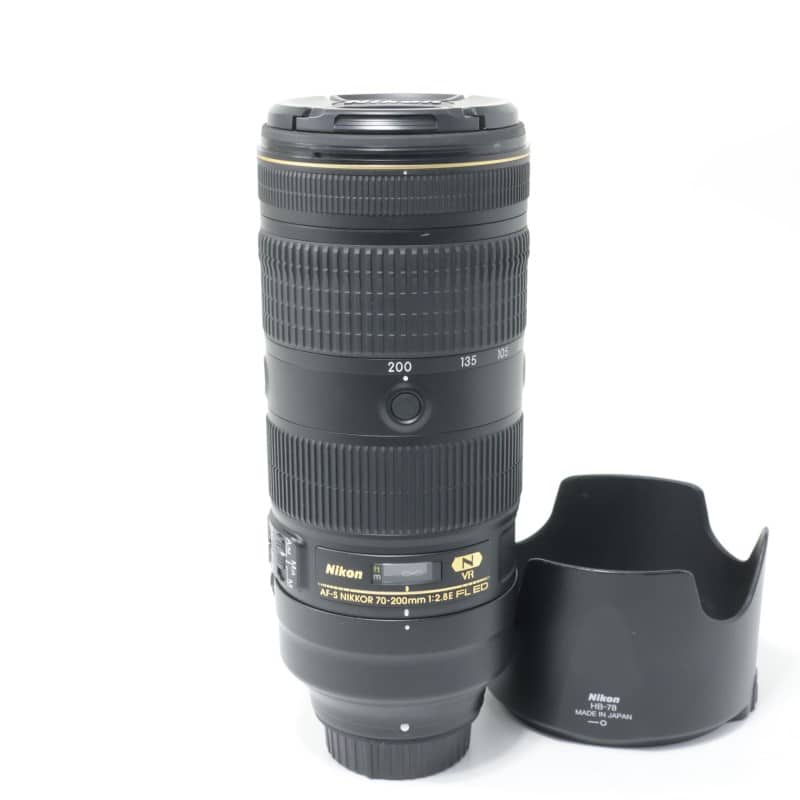 AF-S NIKKOR 70-200mm f/2.8E FL ED VR
