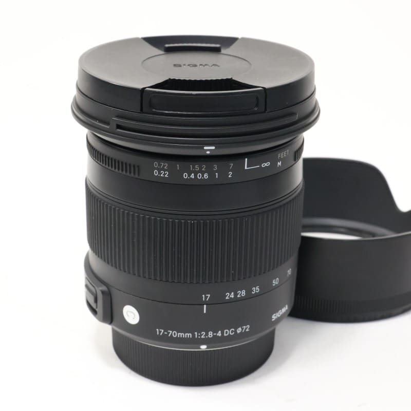 17-70mm F2.8-4 DC MACRO OS HSM Contemporary ニコン