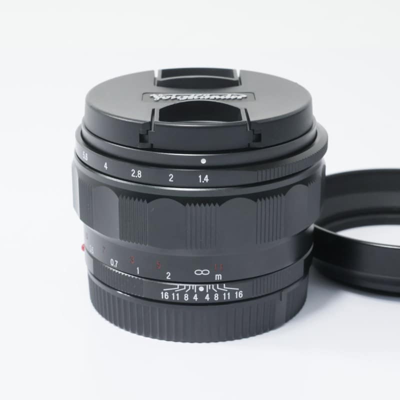 NOKTON classic 35mm F1.4 ソニーEマウント