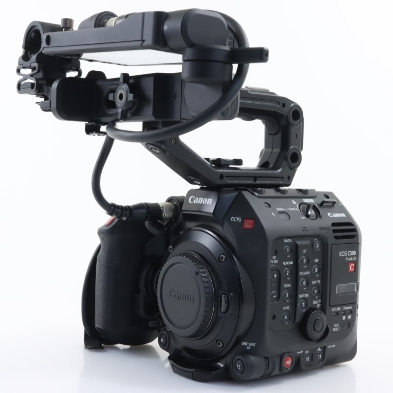 消費税無し Canon EOS C300 Mark III 中古 C2120133296953｜中古通販フジヤ ビデオカメラ