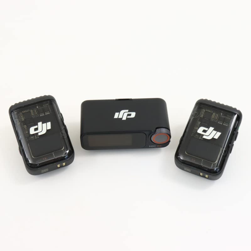 DM1021 [DJI Mic 2 (トランスミッター×2 + レシーバー×1 + 充電ケース)]