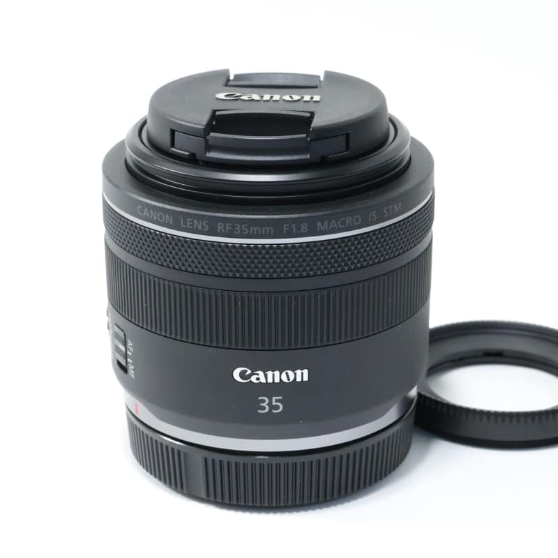 Canon RF35mm F1.8 IS STM 未使用・記入済保証書付 Canon RF35mm F1.8 MACRO IS STM 中古 C2120133334198｜中古通販