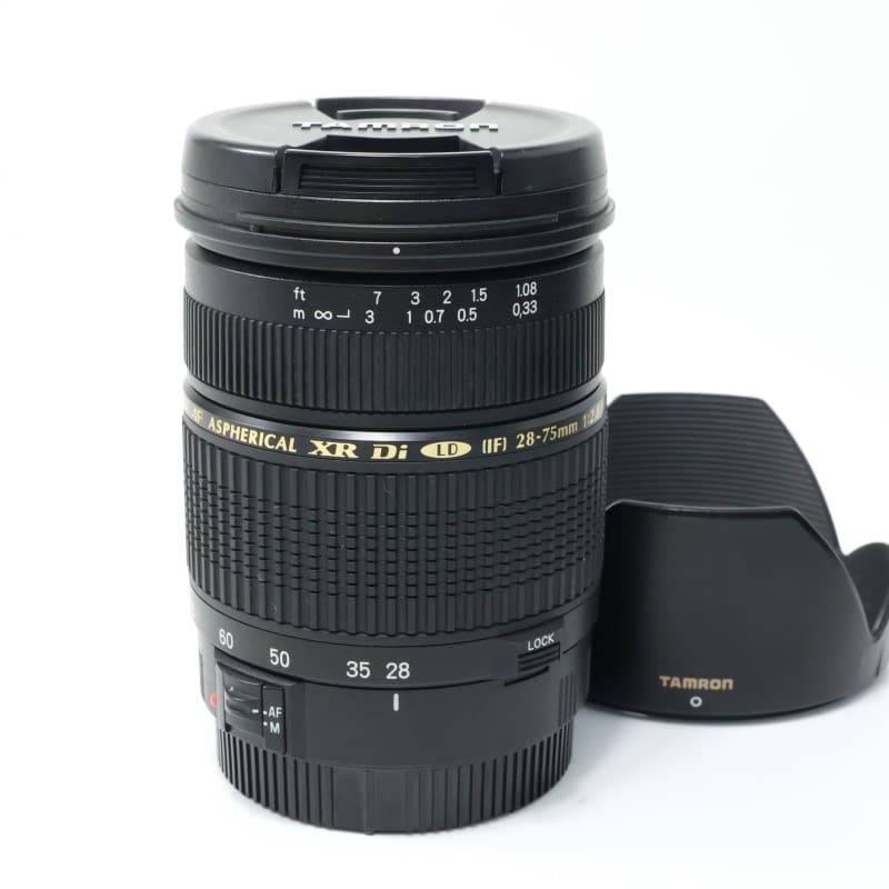SP AF 28-75mm F/2.8 XR Di LD Aspherical MACRO A09 キヤノン