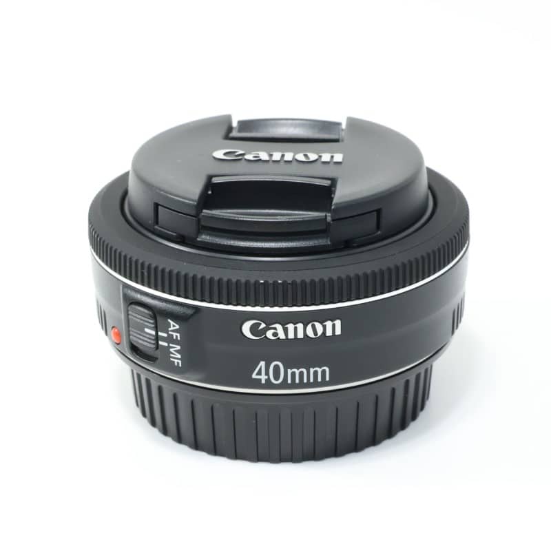 EF 40mm F2.8 STM ブラック