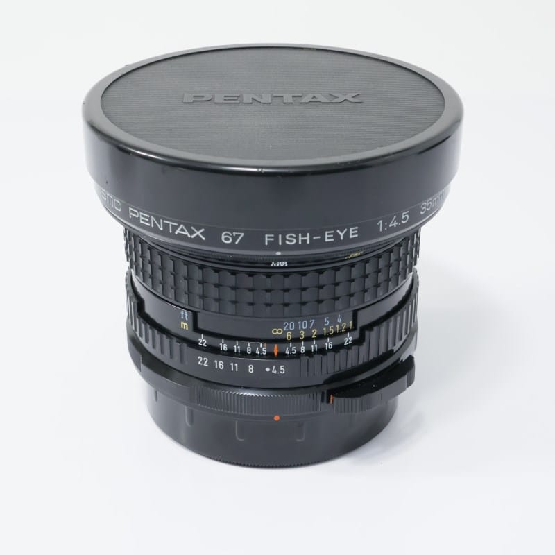 PENTAX SMC PENTAX 67 FISH-EYE 35mm F4.5 ABランク 中古｜フジヤカメラ