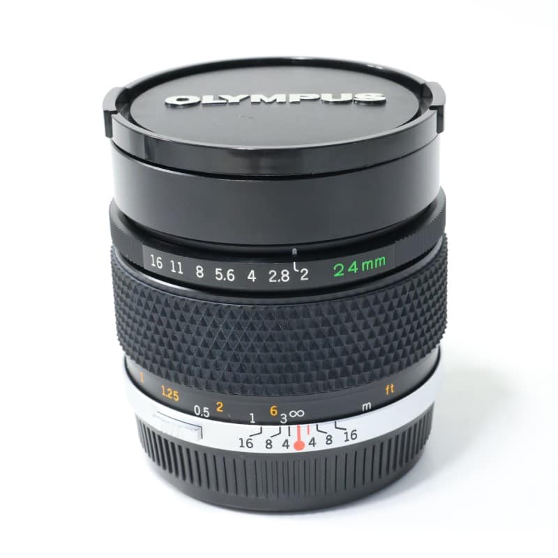 ズイコー 24mm F2 マルチコート