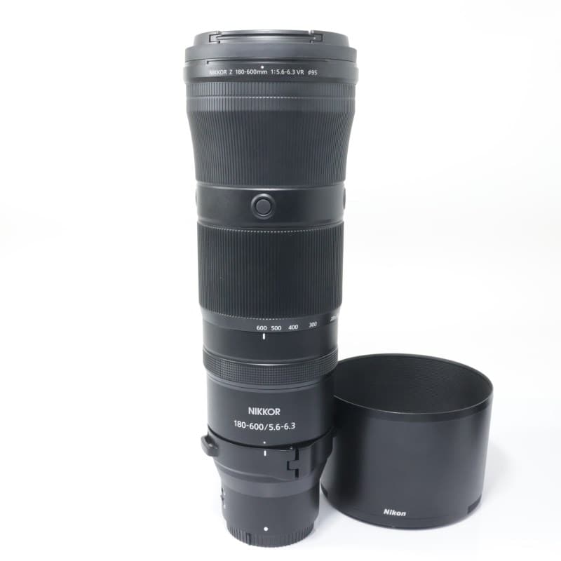 NIKKOR Z 180-600mm f/5.6-6.3 VR