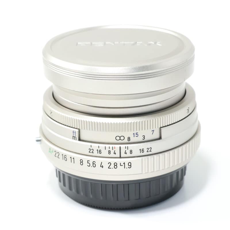 smc PENTAX-FA 43mm F1.9 Limited シルバー