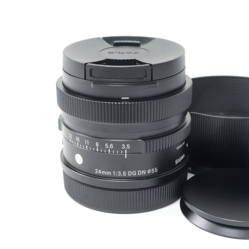 24mm F3.5 DG DN | Contemporary Lマウント