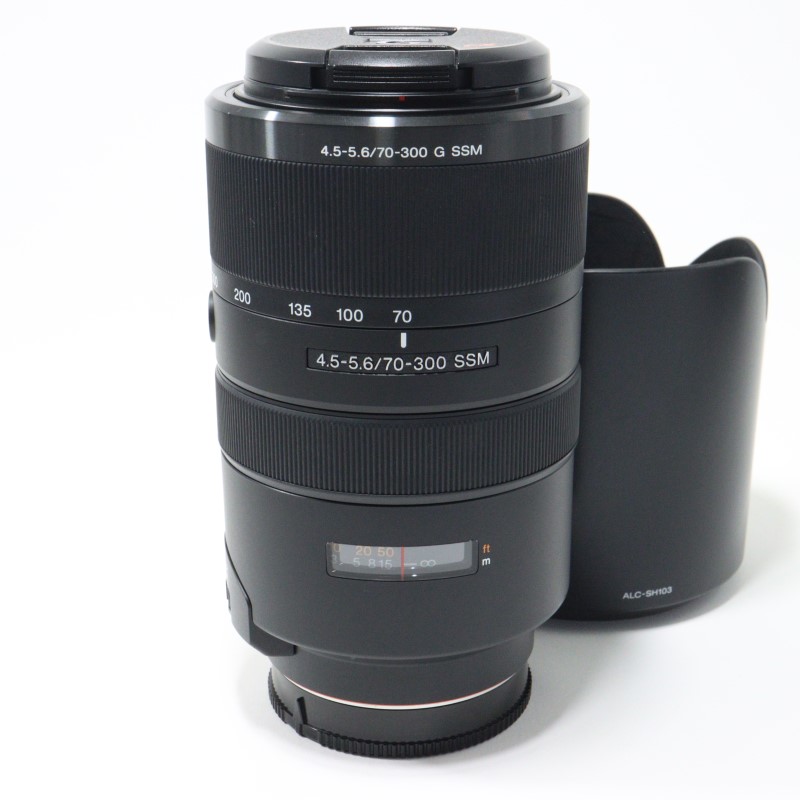 2022福袋】 SONY交換レンズ SAL70300G SSM - カメラ