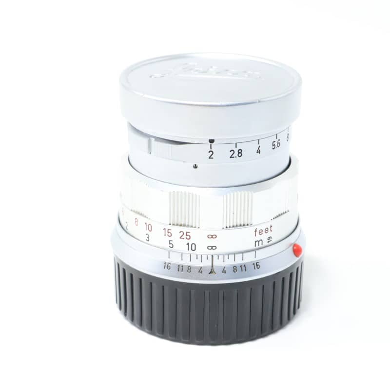 ズミクロン 50mm F2 固定鏡胴 後期型 シルバー