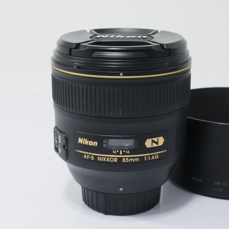 AF-S NIKKOR 85mm f/1.4G