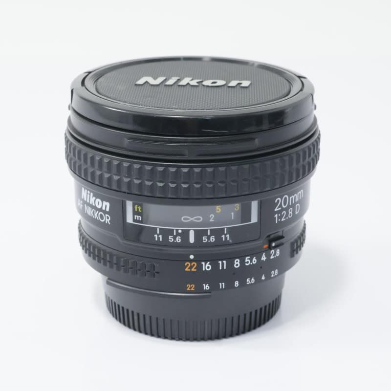 AI AF Nikkor 20mm f/2.8D