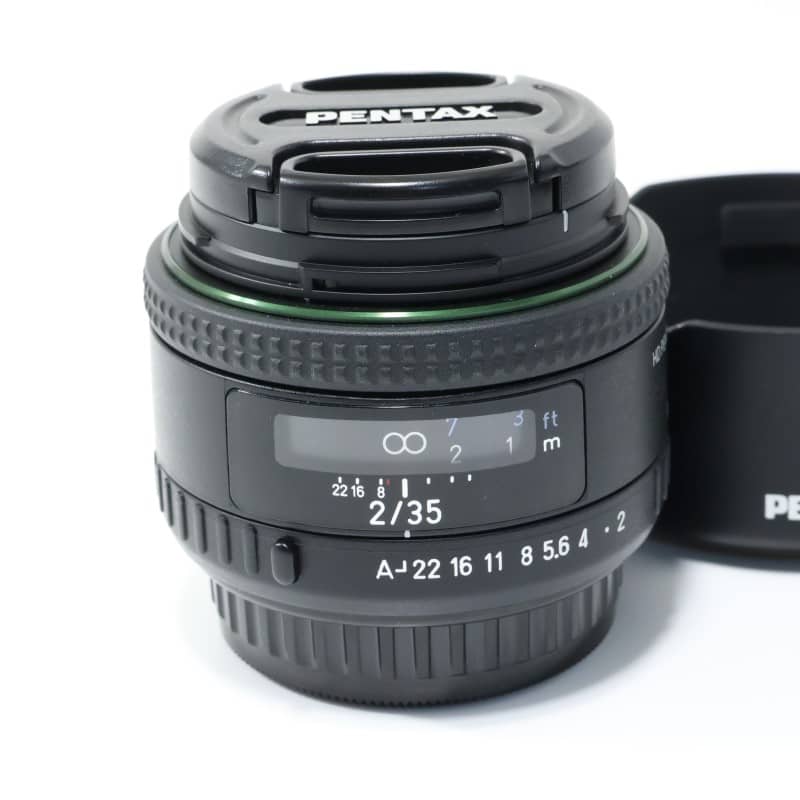 HD PENTAX-FA 35mmF2