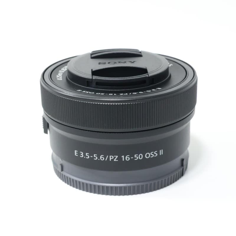 E PZ 16-50mm F3.5-5.6 OSS II SELP16502 ブラック