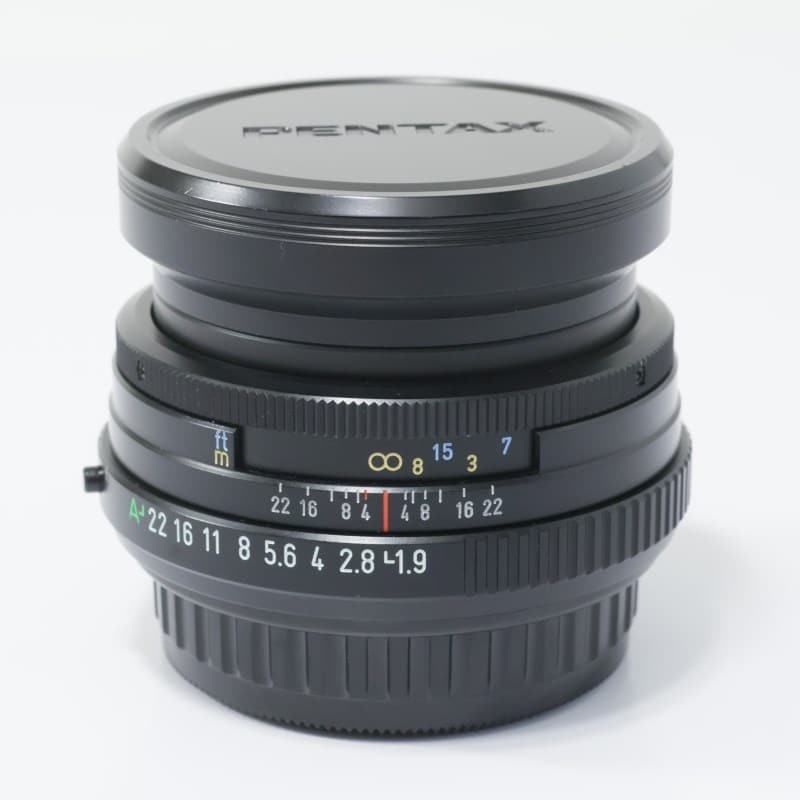 smc PENTAX-FA 43mmF1.9 Limited ブラック