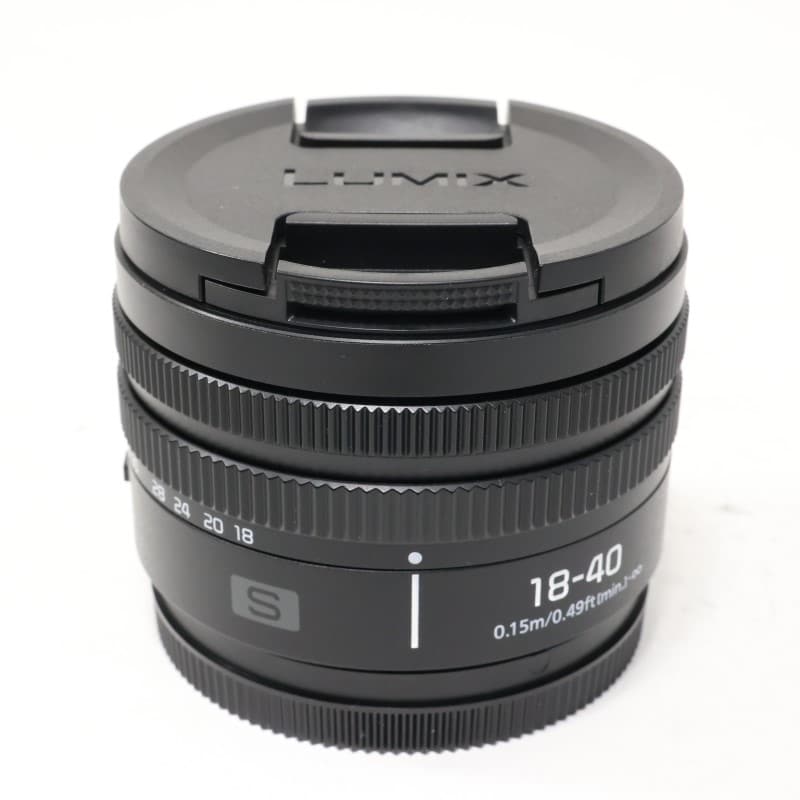 LUMIX S 18-40mm F4.5-6.3 S-R1840