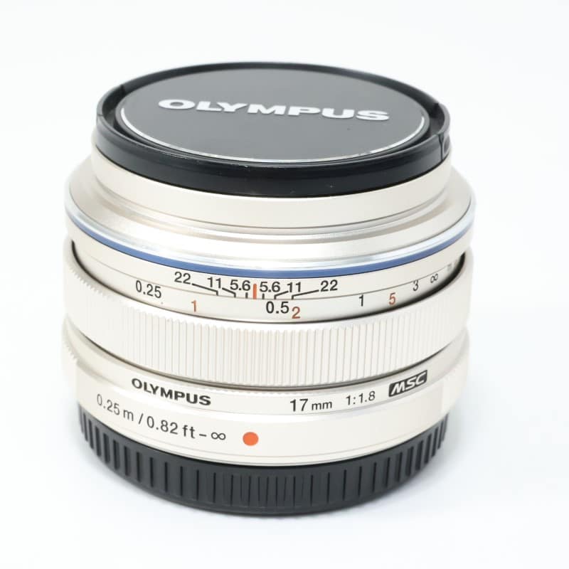 M.ZUIKO DIGITAL 17mm F1.8 シルバー